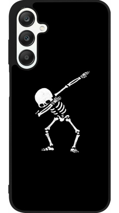 Samsung Galaxy A25 Case Hülle - Silikon schwarz Halloween 19 09