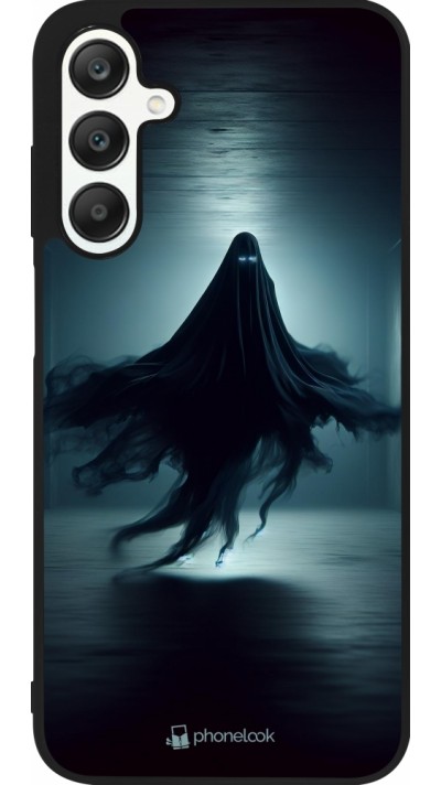 Samsung Galaxy A25 Case Hülle - Silikon schwarz Halloween 2024 Spektraler Schatten