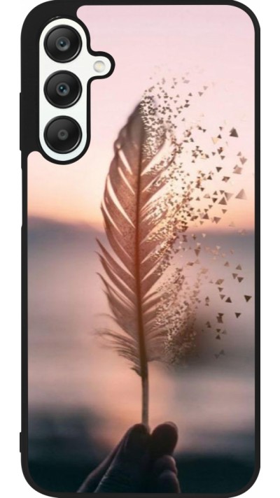 Samsung Galaxy A25 Case Hülle - Silikon schwarz Hello September 11 19