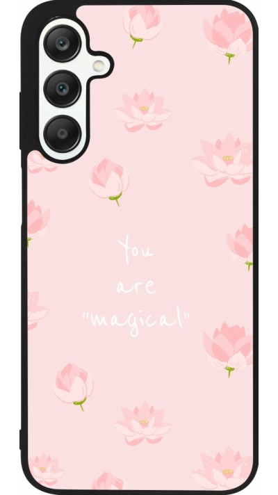 Samsung Galaxy A25 Case Hülle - Silikon schwarz Mom 2023 your are magical