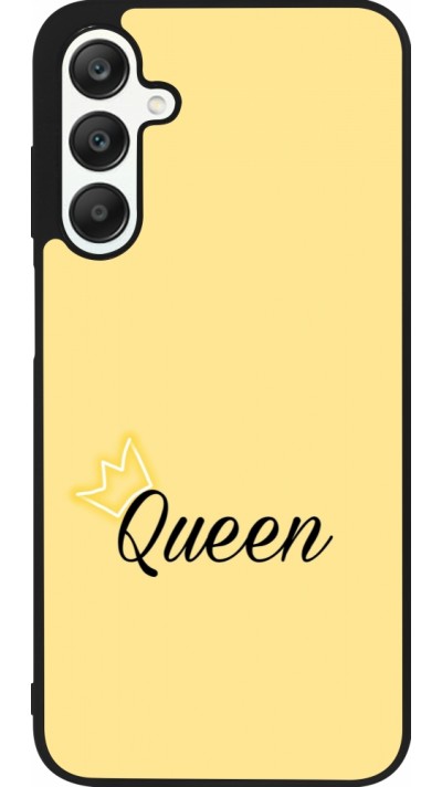 Samsung Galaxy A25 Case Hülle - Silikon schwarz Mom 2024 Queen