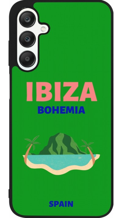 Samsung Galaxy A25 Case Hülle - Silikon schwarz Pop Summer Destination Ibiza