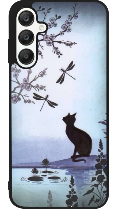 Samsung Galaxy A25 Case Hülle - Silikon schwarz Spring 19 12