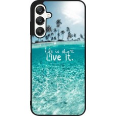 Samsung Galaxy A25 Case Hülle - Silikon schwarz Summer 18 24