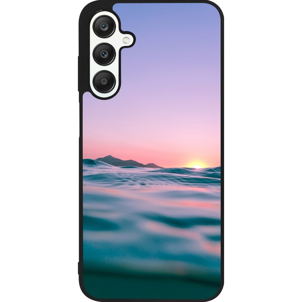 Samsung Galaxy A25 Case Hülle - Silikon schwarz Summer 2021 12