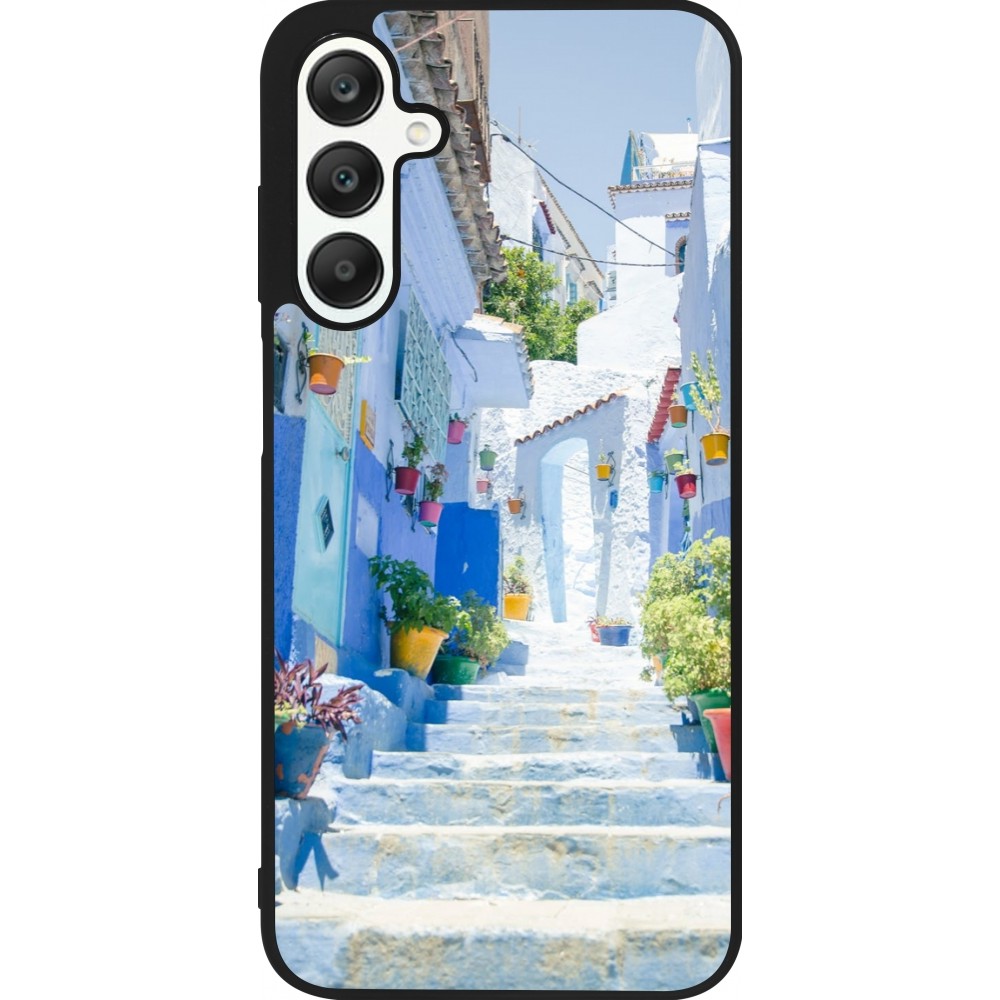 Samsung Galaxy A25 Case Hülle - Silikon schwarz Summer 2021 18