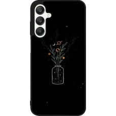 Samsung Galaxy A25 Case Hülle - Silikon schwarz Vase black