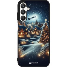 Samsung Galaxy A25 Case Hülle - Silikon schwarz Weihnachten 2023 Weihnachten steht vor der Tür