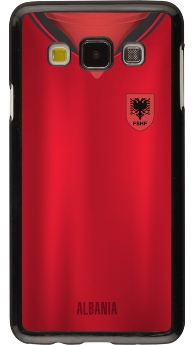 Coque Samsung Galaxy A3 (2015) - Maillot de football Albanie personnalisable