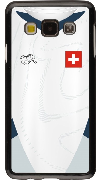 Coque Samsung Galaxy A3 (2015) - Maillot de football Suisse Extérieur personnalisable