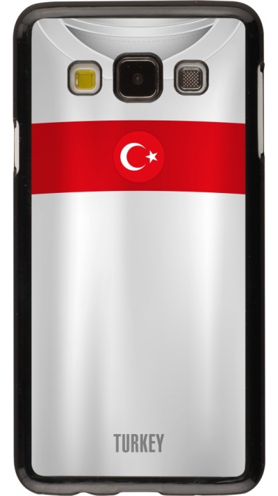 Coque Samsung Galaxy A3 (2015) - Maillot de football Turquie personnalisable