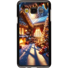 Coque Samsung Galaxy A3 (2015) - Noël Chalet Féerie