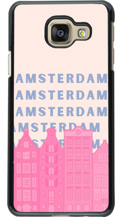 Samsung Galaxy A3 (2016) Case Hülle - Amsterdam Pink Print