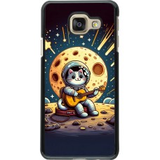 Samsung Galaxy A3 (2016) Case Hülle - AstroKatze RockMond