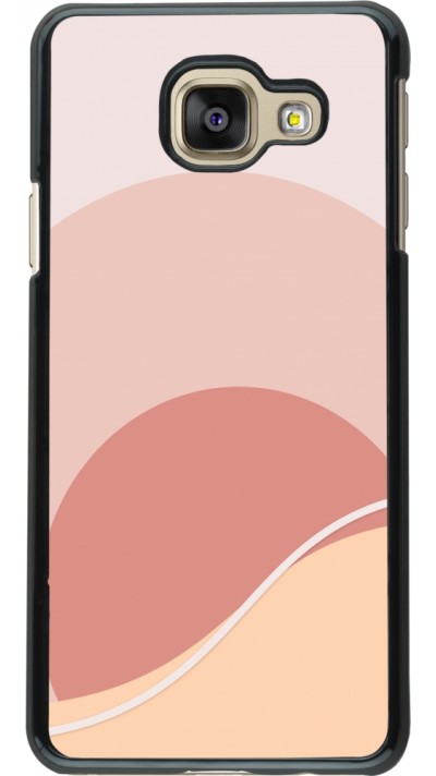 Samsung Galaxy A3 (2016) Case Hülle - Autumn 22 abstract sunrise