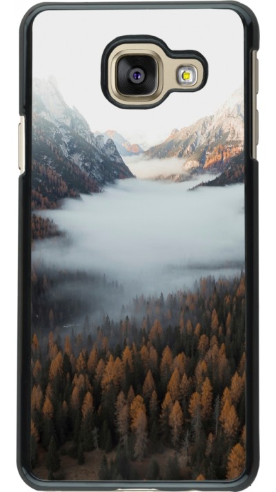 Samsung Galaxy A3 (2016) Case Hülle - Autumn 22 forest lanscape