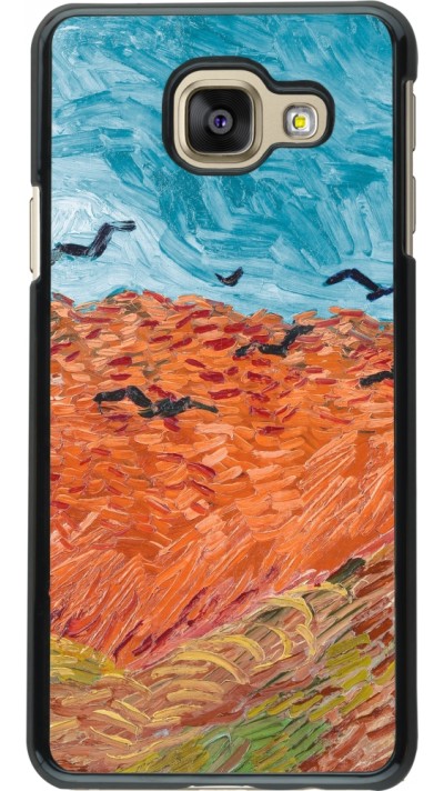 Samsung Galaxy A3 (2016) Case Hülle - Autumn 22 Van Gogh style