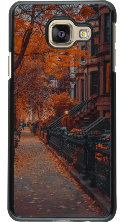 Samsung Galaxy A3 (2016) Case Hülle - Autumn 2024 city