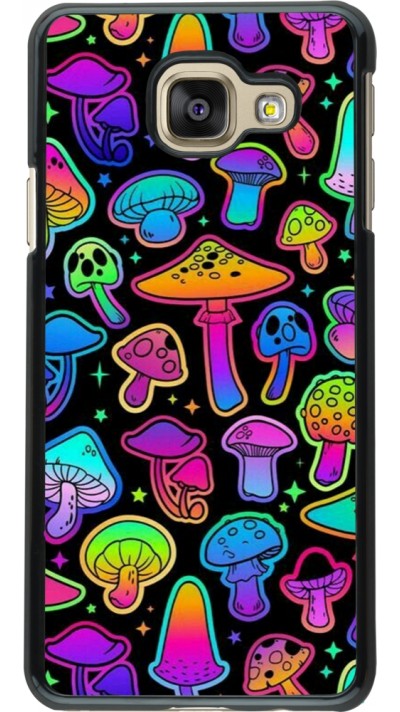 Samsung Galaxy A3 (2016) Case Hülle - Autumn 2024 magic mushrooms