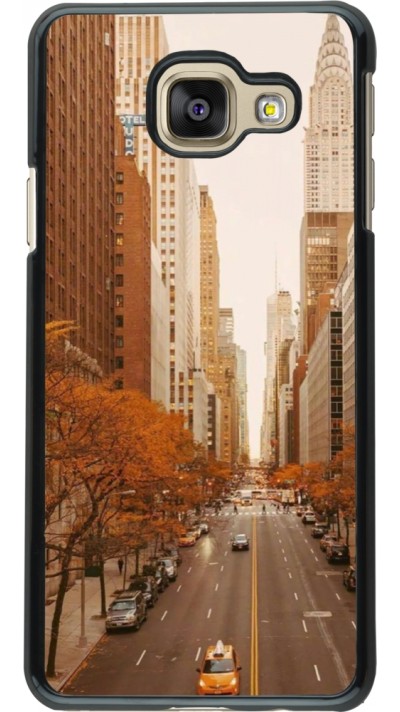 Samsung Galaxy A3 (2016) Case Hülle - Autumn 2024 New York city