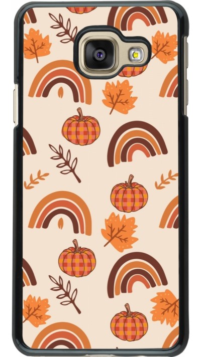 Samsung Galaxy A3 (2016) Case Hülle - Autumn 2024 rainbow