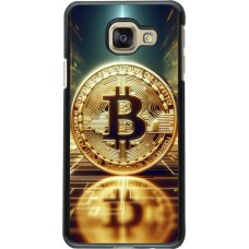 Samsung Galaxy A3 (2016) Case Hülle - Bitcoin Stehen