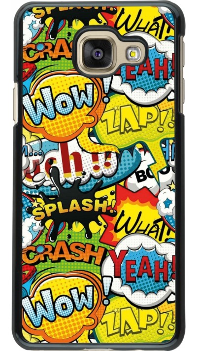 Samsung Galaxy A3 (2016) Case Hülle - Cartoons slogans