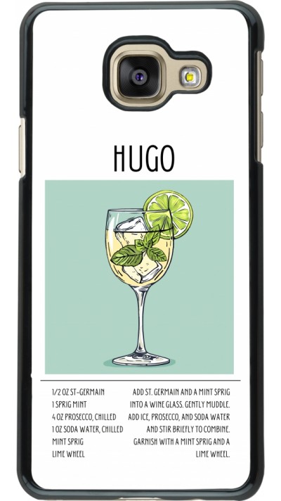 Samsung Galaxy A3 (2016) Case Hülle - Cocktail Rezept Hugo