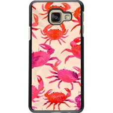 Samsung Galaxy A3 (2016) Case Hülle - Crabs Paint