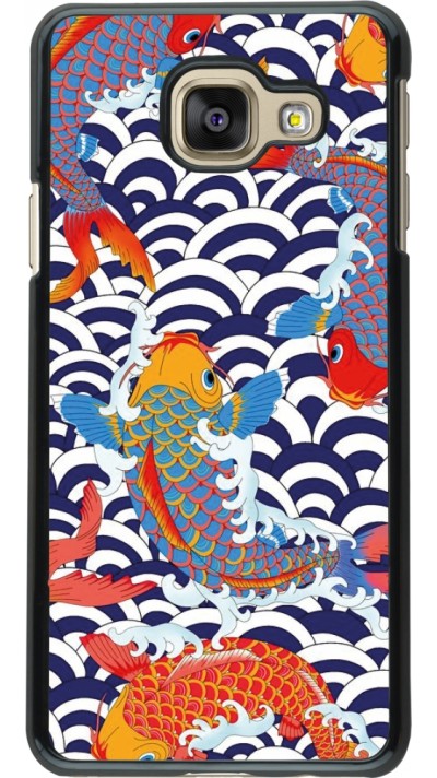 Samsung Galaxy A3 (2016) Case Hülle - Easter 2023 japanese fish