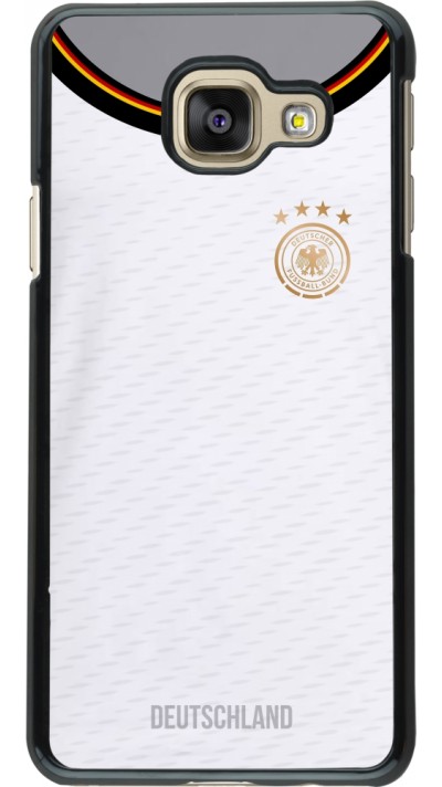 Samsung Galaxy A3 (2016) Case Hülle - Deutschland 2022 personalisierbares Fußballtrikot