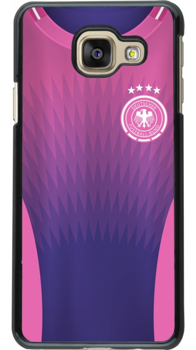 Coque Samsung Galaxy A3 (2016) - Maillot de football Allemagne Extérieur personnalisable