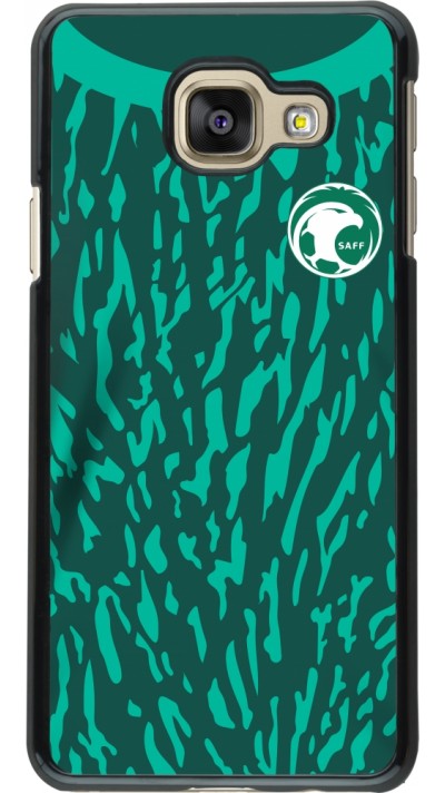 Samsung Galaxy A3 (2016) Case Hülle - Saudi-Arabien 2022 personalisierbares Fussballtrikot