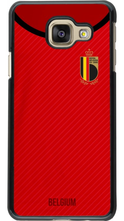 Samsung Galaxy A3 (2016) Case Hülle - Belgien 2022 personalisierbares Fußballtrikot