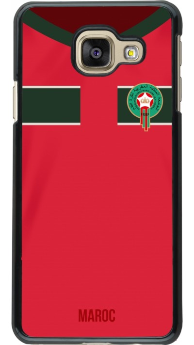 Samsung Galaxy A3 (2016) Case Hülle - Marokko 2022 personalisierbares Fussballtrikot