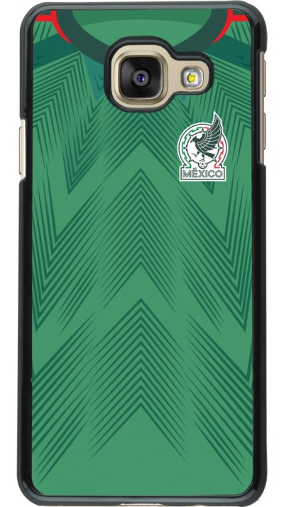 Samsung Galaxy A3 (2016) Case Hülle - Mexiko 2022 personalisierbares Fussballtrikot