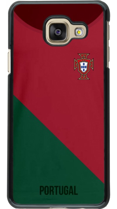 Samsung Galaxy A3 (2016) Case Hülle - Fussballtrikot Portugal2022