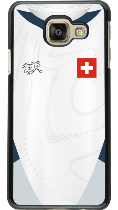 Coque Samsung Galaxy A3 (2016) - Maillot de football Suisse Extérieur personnalisable