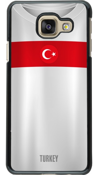 Coque Samsung Galaxy A3 (2016) - Maillot de football Turquie personnalisable