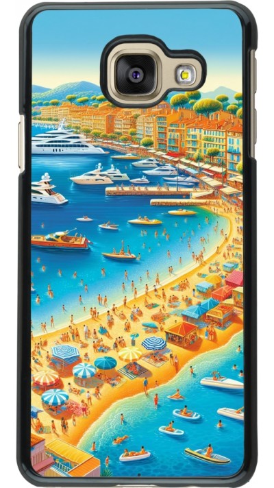 Samsung Galaxy A3 (2016) Case Hülle - French Riviera People