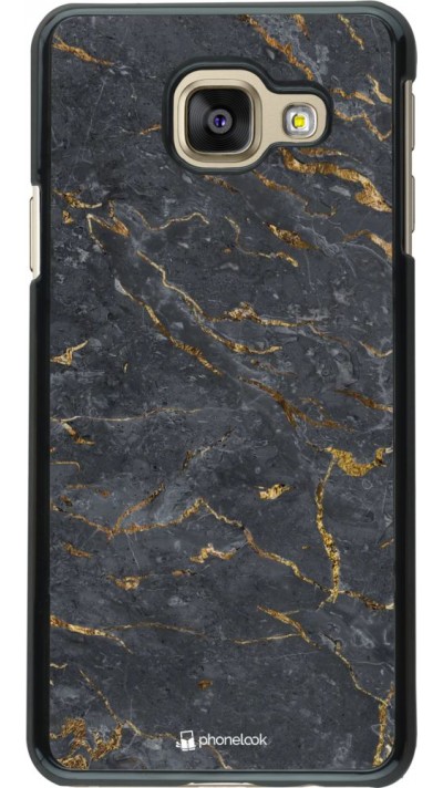 Hülle Samsung Galaxy A3 (2016) - Grey Gold Marble