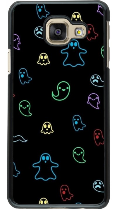 Samsung Galaxy A3 (2016) Case Hülle - Halloween 2024 colorful ghosts