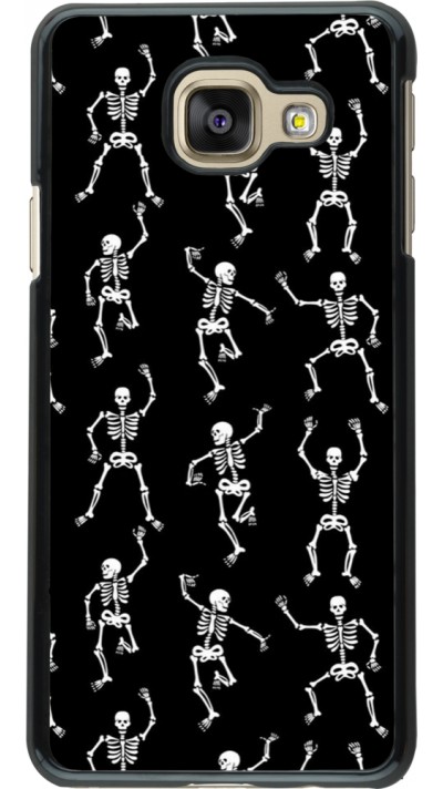 Samsung Galaxy A3 (2016) Case Hülle - Halloween 2024 dancing skeleton