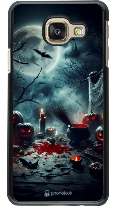 Samsung Galaxy A3 (2016) Case Hülle - Halloween 2024 Dunkler Mond