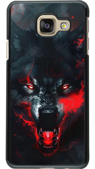 Samsung Galaxy A3 (2016) Case Hülle - Halloween 2024 mad werewolf