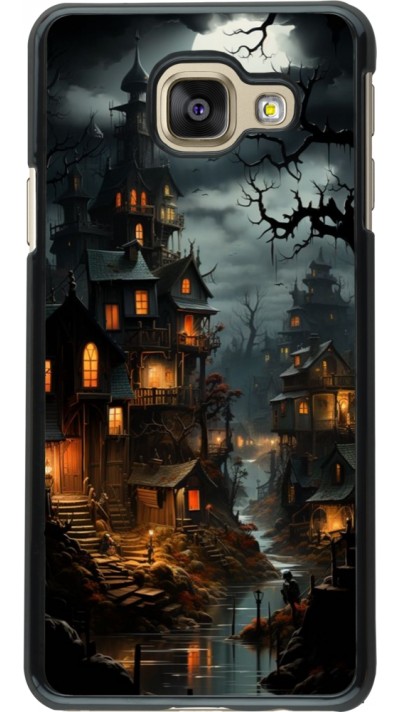 Samsung Galaxy A3 (2016) Case Hülle - Halloween 2024 scary town