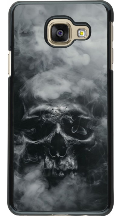 Samsung Galaxy A3 (2016) Case Hülle - Halloween 2024 smoky skull