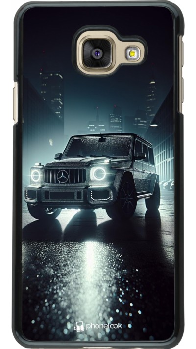 Samsung Galaxy A3 (2016) Case Hülle - Mercedes G AMG Nacht