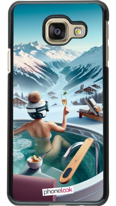 Samsung Galaxy A3 (2016) Case Hülle - Berg Glamour Whirlpool