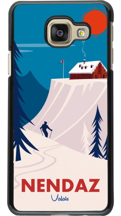 Coque Samsung Galaxy A3 (2016) - Nendaz Cabane Ski